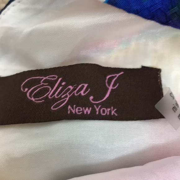 ELIZA J | Floral fit and flare dress - Picture 7 of 8